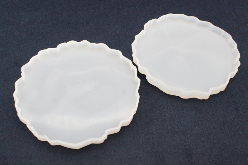 Agate Coaster Mould Round 5”