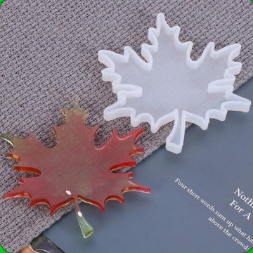Maple Leaf coaster mould