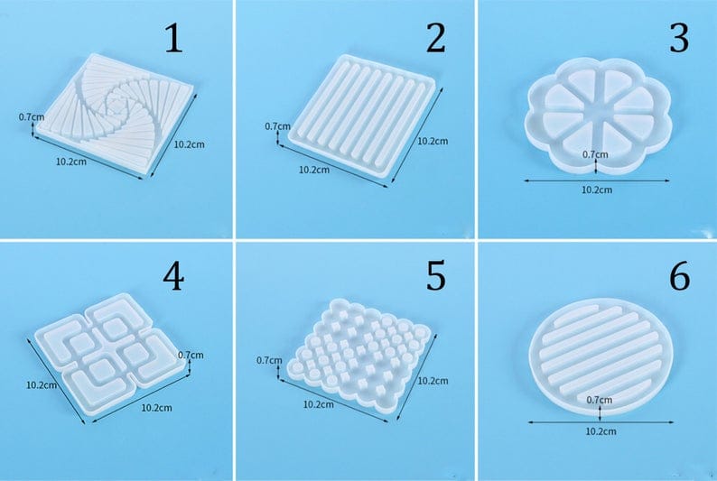 CIRCULAR DESIGNER COASTER 1