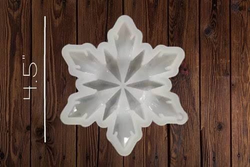 Snowflake Christmas Mould 1