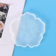 Sakura Flower Coaster with Engraving