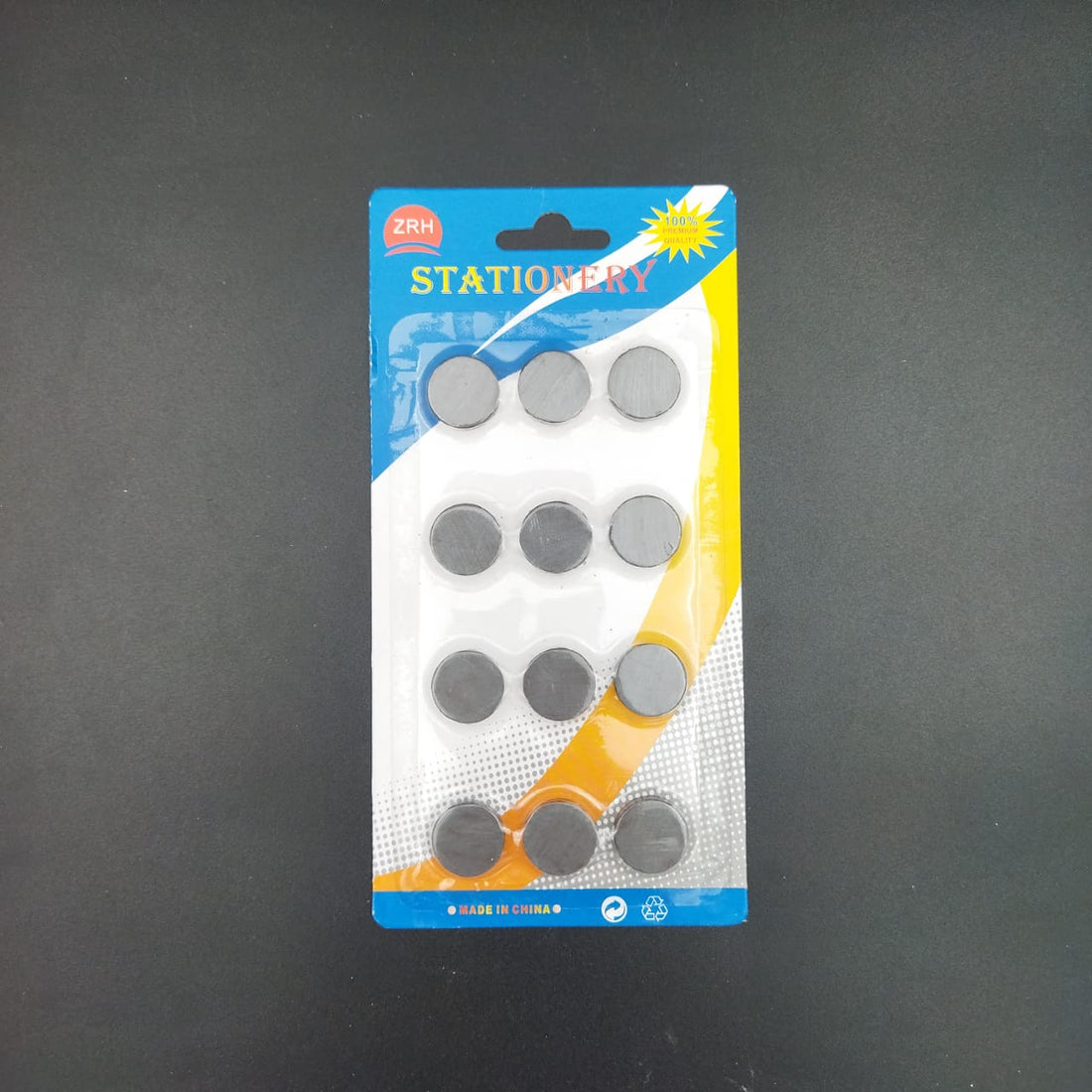 18mm Round Magnet Set of 12