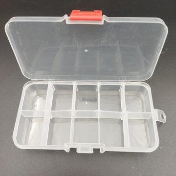 10 PARTITION RECTANGLE BOX