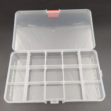 15 PARTITION RECTANGLE BOX