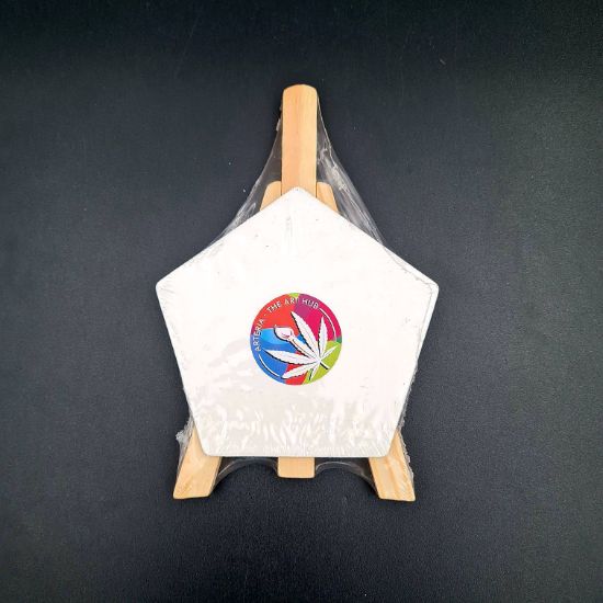 Easel with Canvas