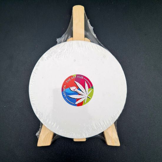 Easel with Canvas