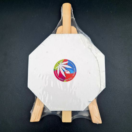 Easel with Canvas