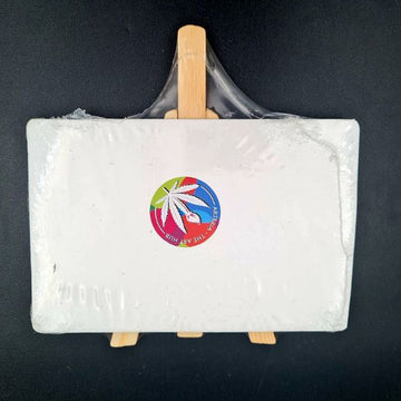 Easel with Canvas