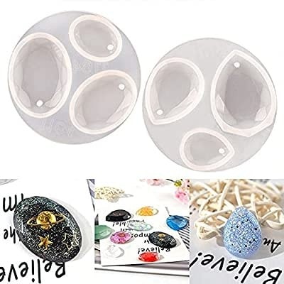 3 in 1 Oval jewellery mould