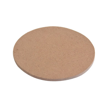 Round Mdf Coaster- 5 Inch