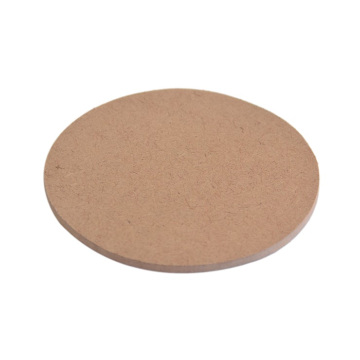Round Mdf Coaster- 5 Inch