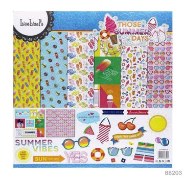 Pattern Paper Pack Summer Days