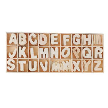 Wooden Alphabets Small