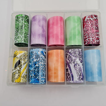 Transfer Foils – Pastel Marbles