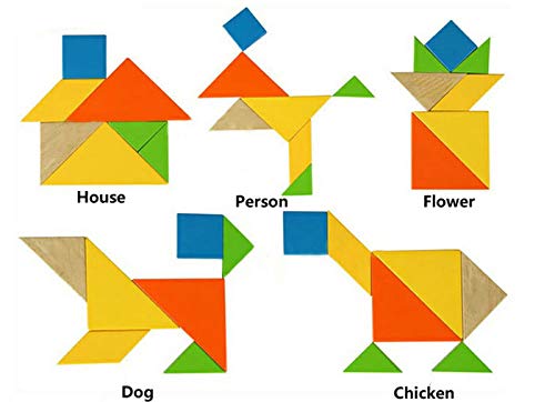 Tangram- Plastic Box