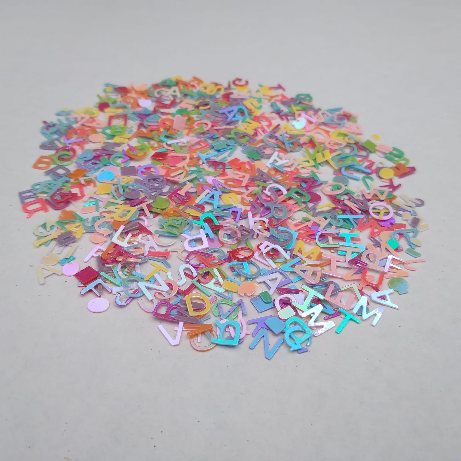 Shaker Fillers- Small Sequence alphabets