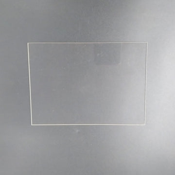 Transparent Acrylic Rectangle Frame Base 7x5