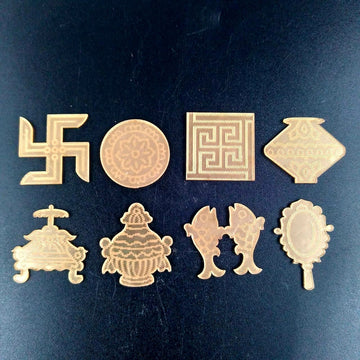 Ashtamangal 2 Inch