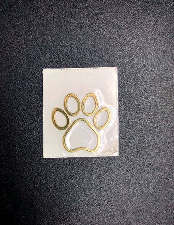 Metal sticker- Small Paw
