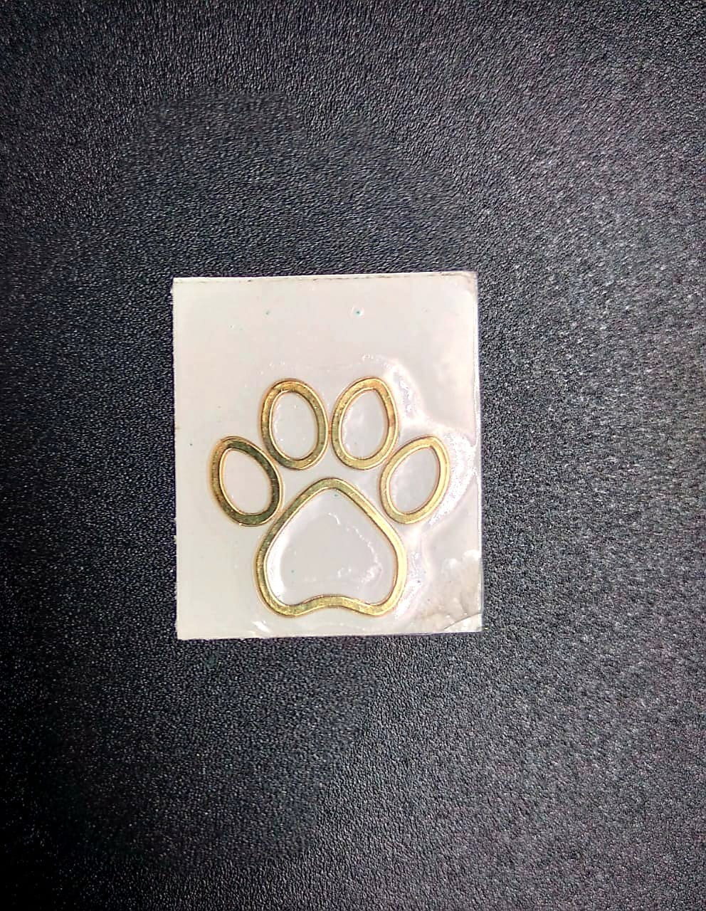Metal sticker- Small Paw
