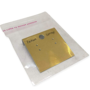 Earings Packaging Card- Small