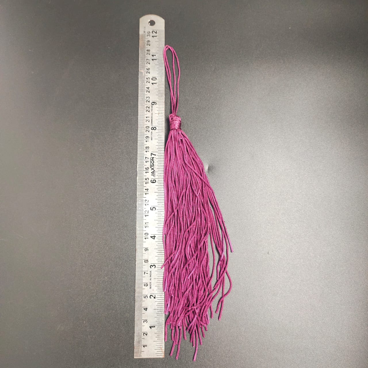 Long Tassels for Bookmark/ Car Hangings- Wine