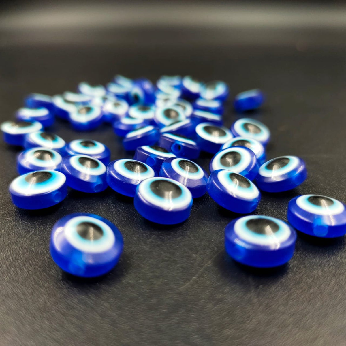 Evil Eye Plastic Beads