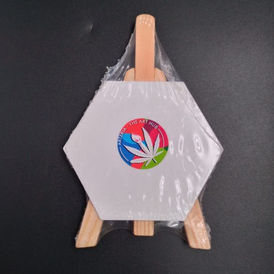 Easel with Canvas