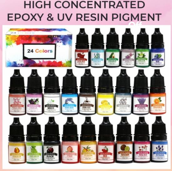 Pigments set of 24 - 5ml each