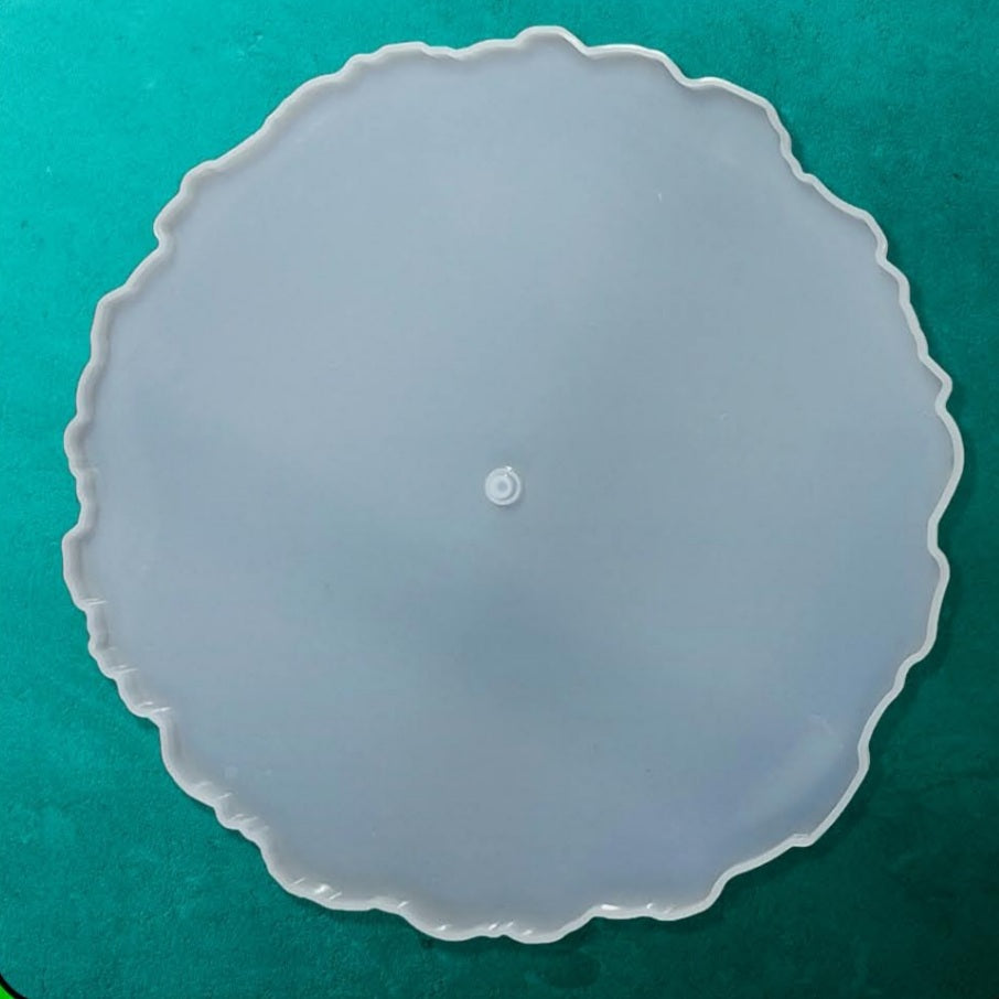 Agate clock mould 8 Inch