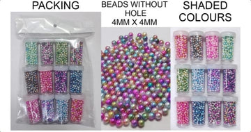 Shaded Pearls Without Holes