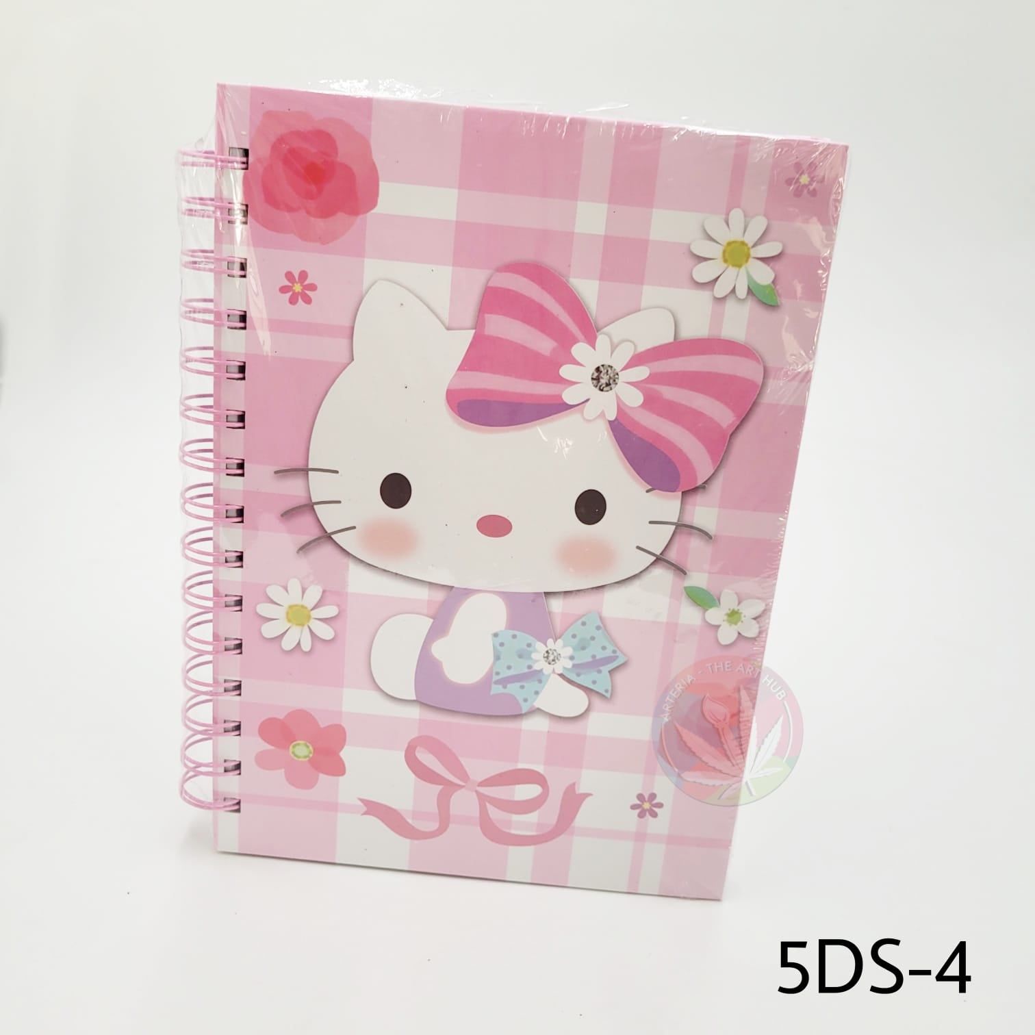 Quirky A5 Spiral Diary- Hello Kitty
