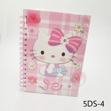 Quirky A5 Spiral Diary- Hello Kitty