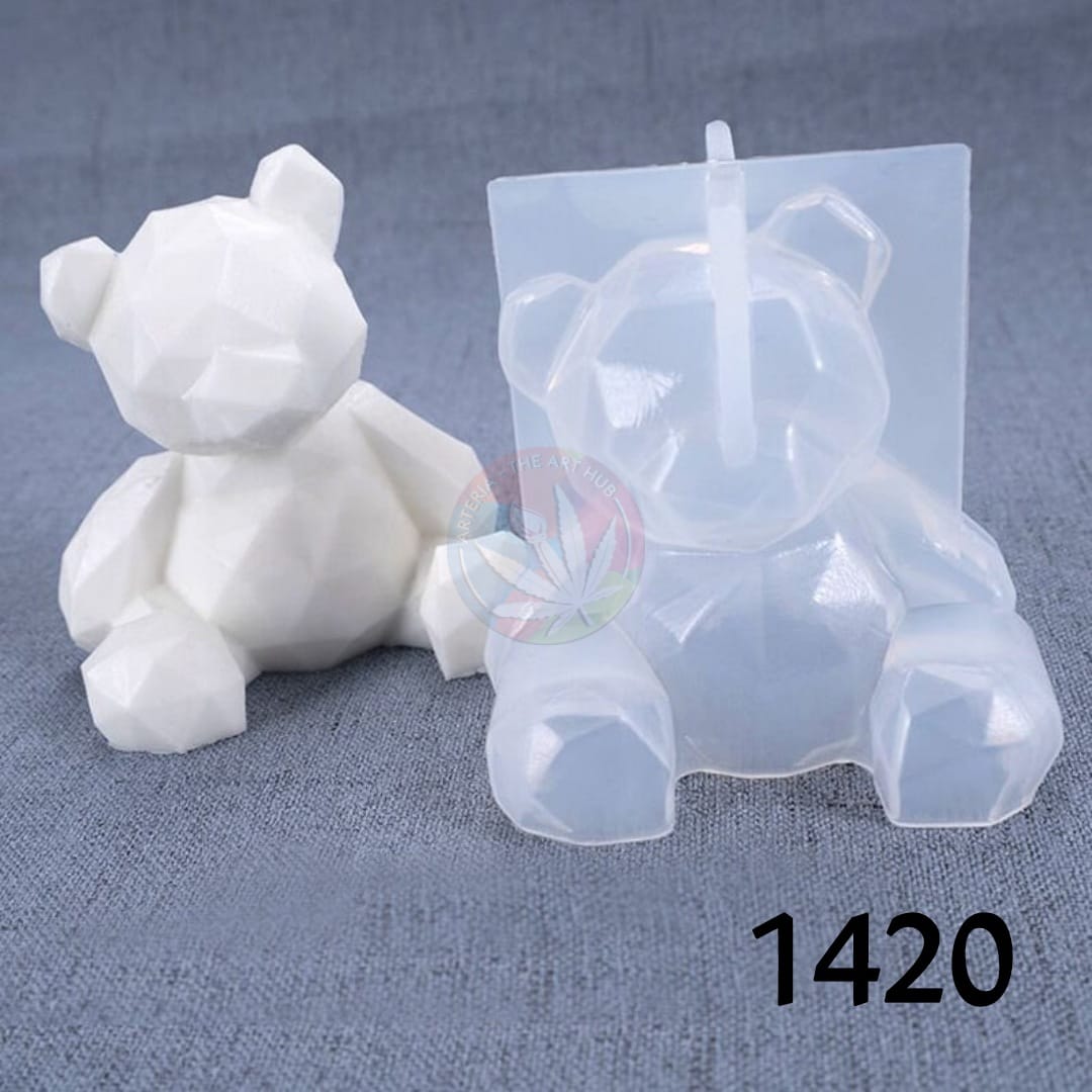 Sitting Teddy Bear Mould