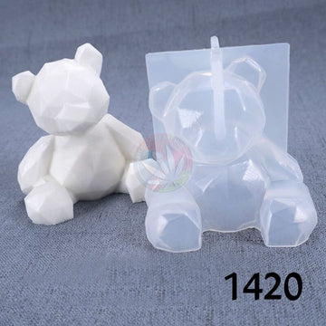 Sitting Teddy Bear Mould