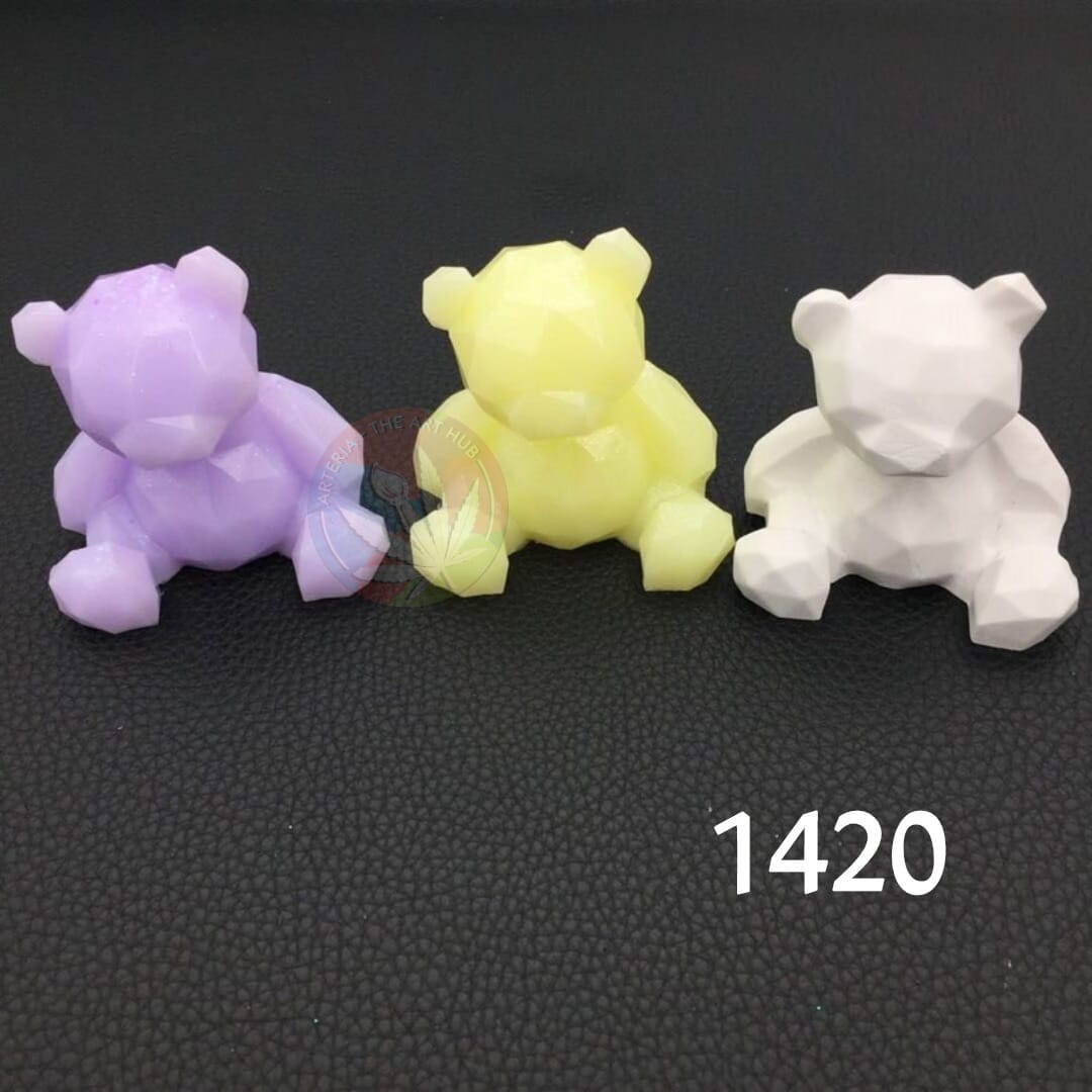Sitting Teddy Bear Mould
