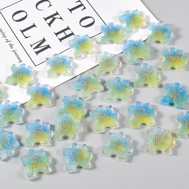 Puzzle Alphabets Mould