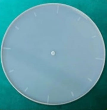 6" Clock Mould with Markings