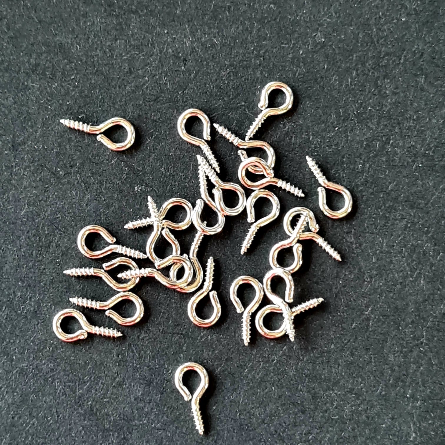 Eye Screws- Silver -Big