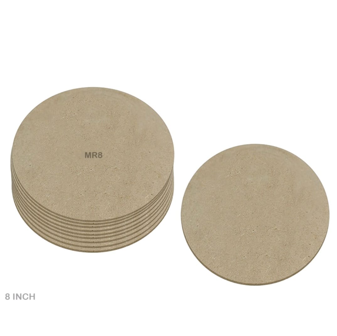 Round Mdf - 12 Inch