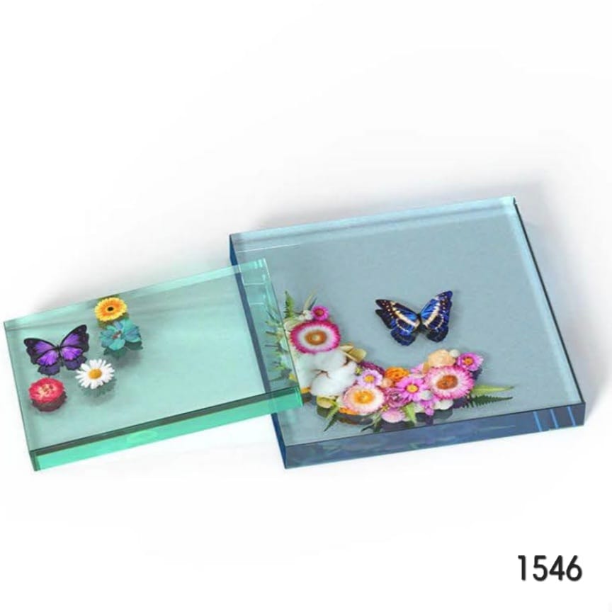 Deep Rectangle Photo Frame Mould Small