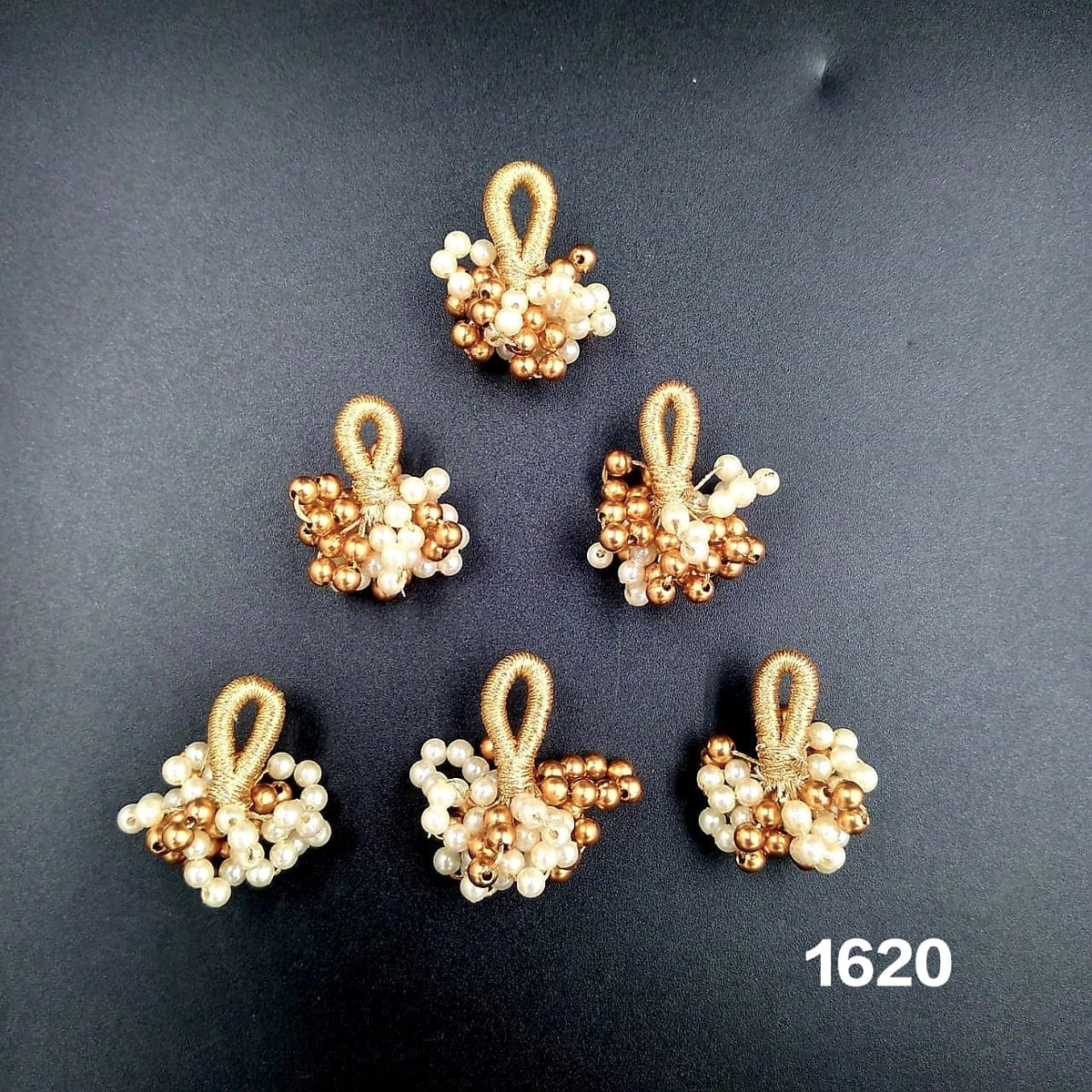 Bead Tassels for Bookmarks- Golden