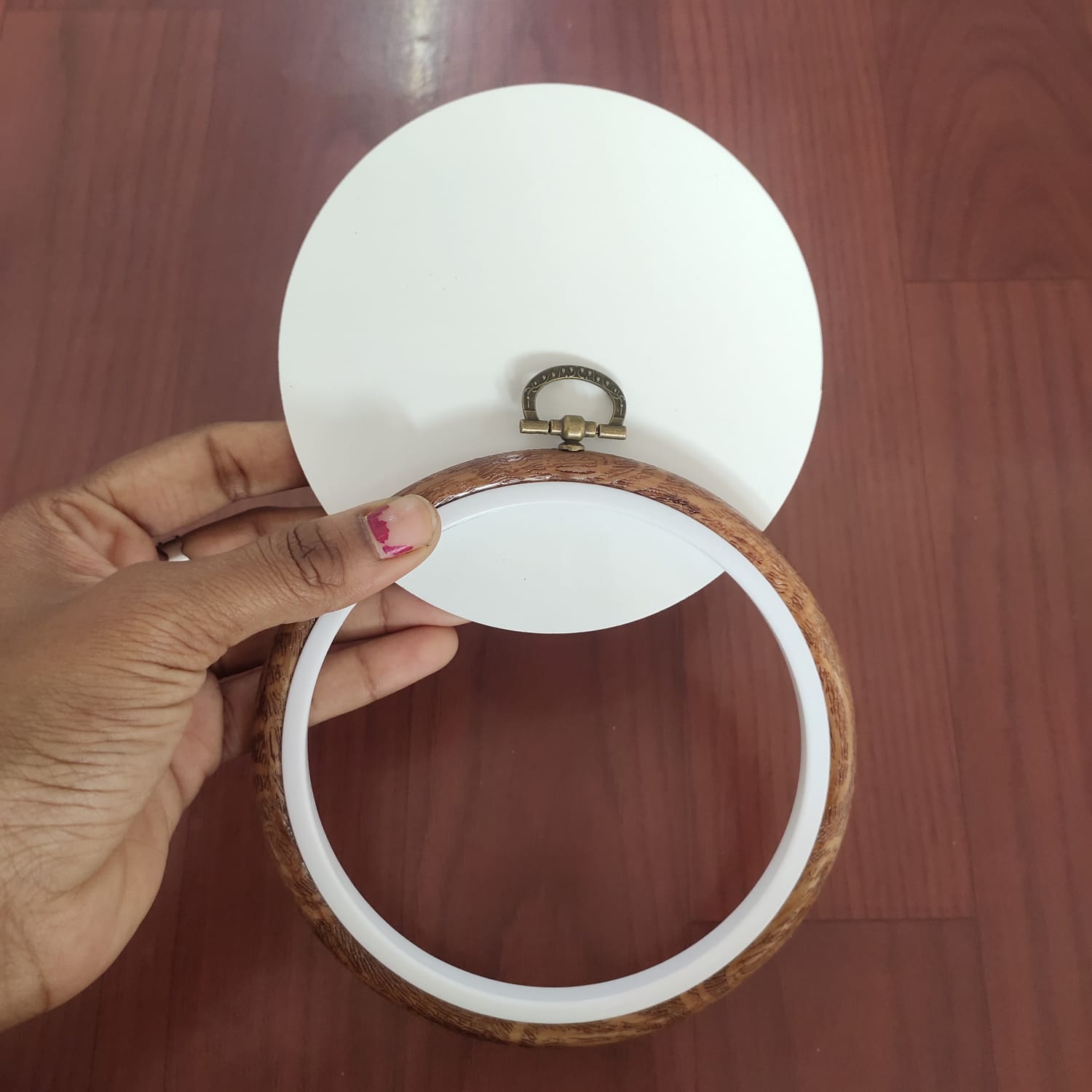 Round Embroidery Ring - 13 cm