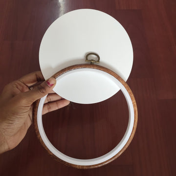 Round Embroidery Ring 17 cm