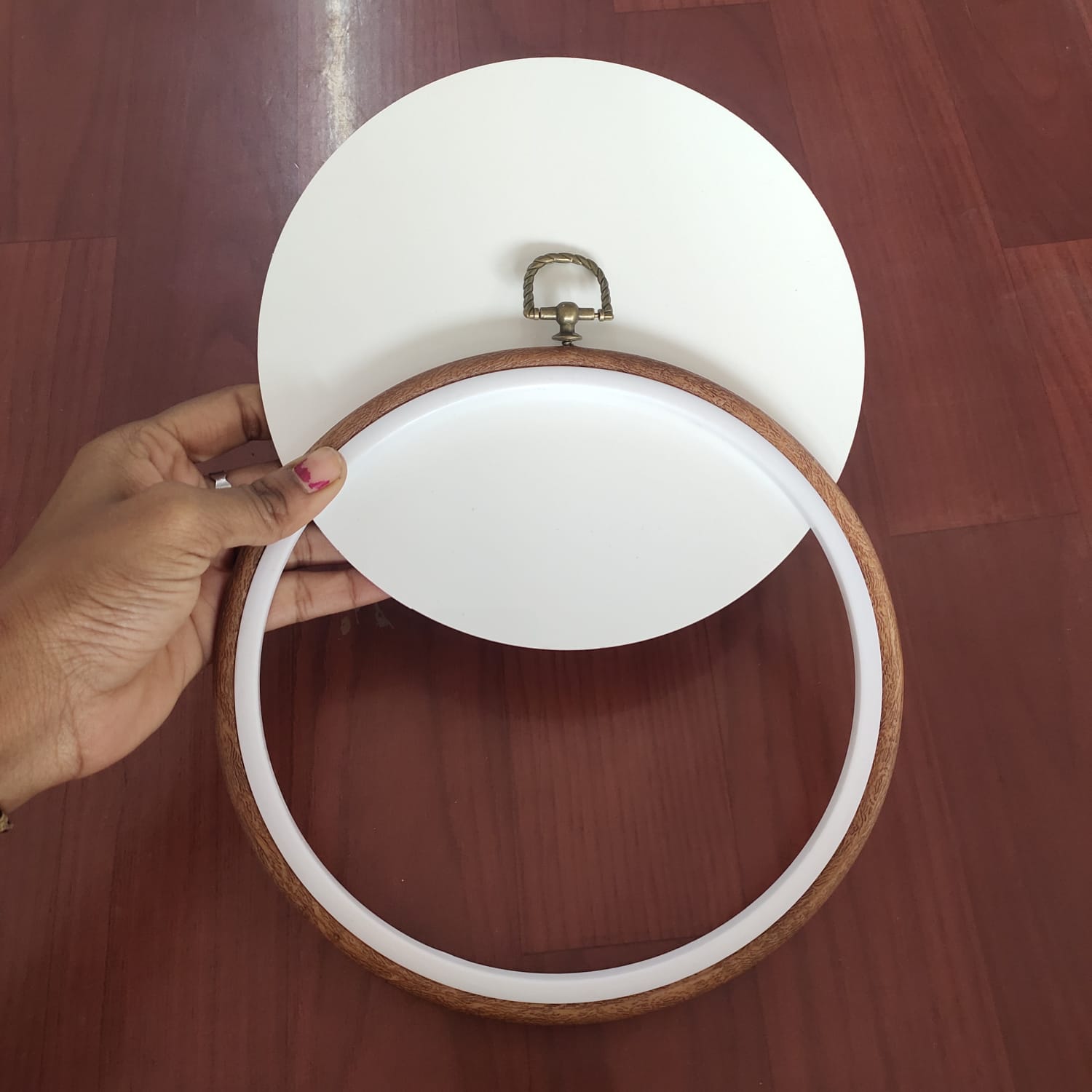 Round Embroidery Ring  21 cm