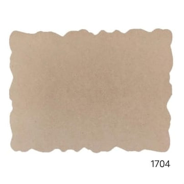 Agate Rectangle MDF Base 12x16 Inch