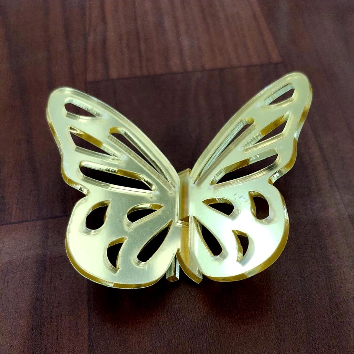 3D Acrylic & MDF Butterfly