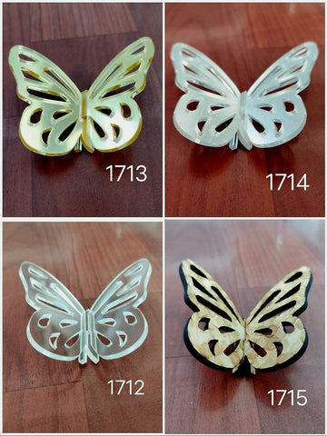 3D Acrylic & MDF Butterfly
