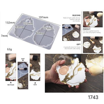 Makeup Mixing Palette Mould