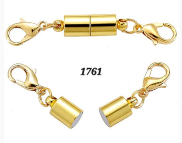 Magnet Rectangular Bracelet Gold - 45mm [5 PC]